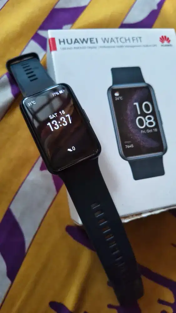 Smartwatch Huawei Watch Fit SE