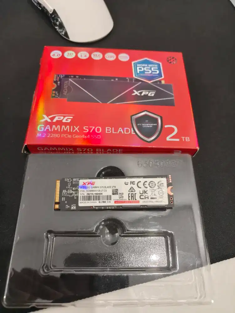 SSD xpg gammix s70 blade 2TB