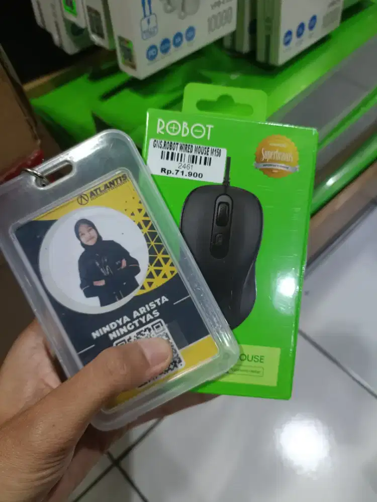 Mouse robot wired ATLANTIS DAHSYAT
