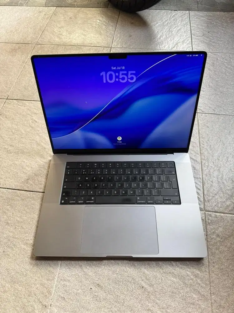 Macbook Pro M1 Pro 16 inch 32/512 Pribadi