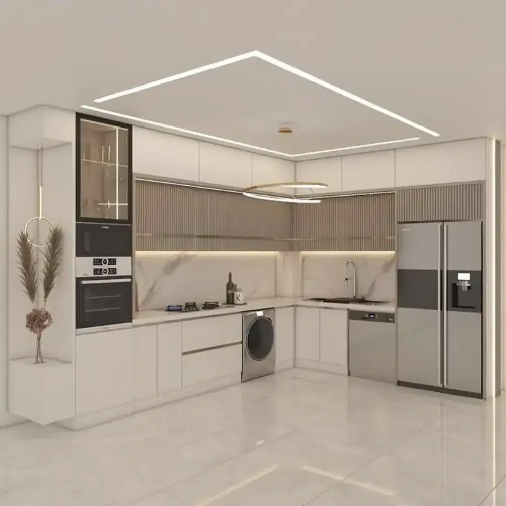 Custom kitchen set minimalis wardrobe bedroom set livingroom room