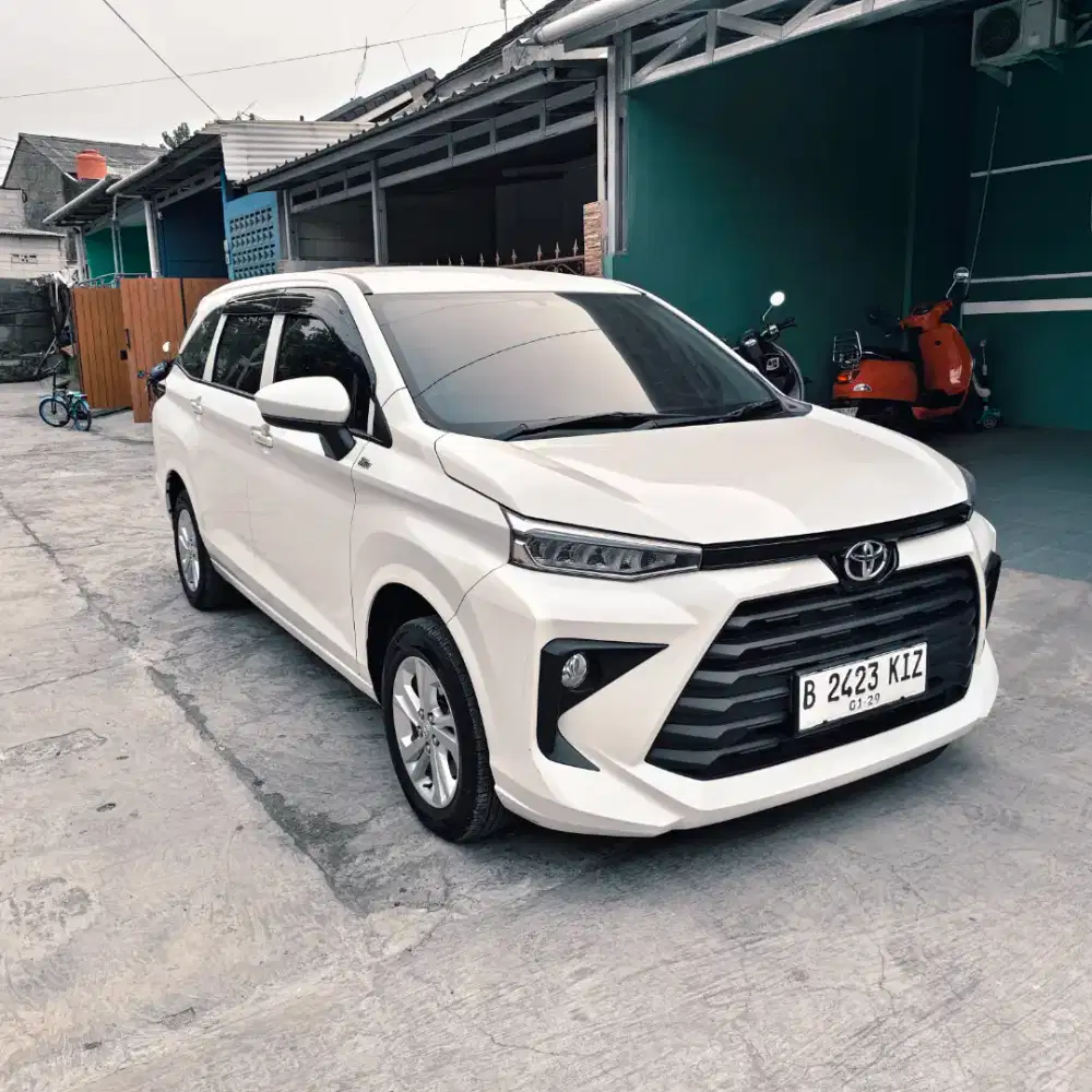 Jual Cash Avanza E CVT 2023 KM 16 RB