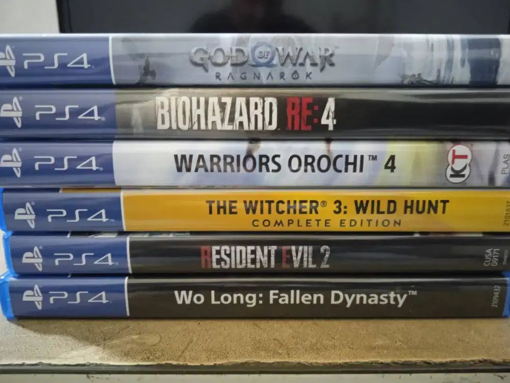 PS4 Game Original Bekas Murah – Kondisi Mulus, Siap Main!