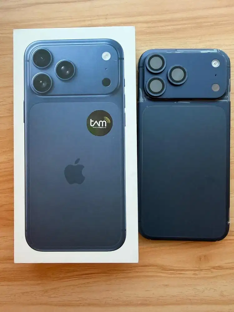 Iphone 17 Promax 256 GB IBOX - Mulus 100% - Garansi Active