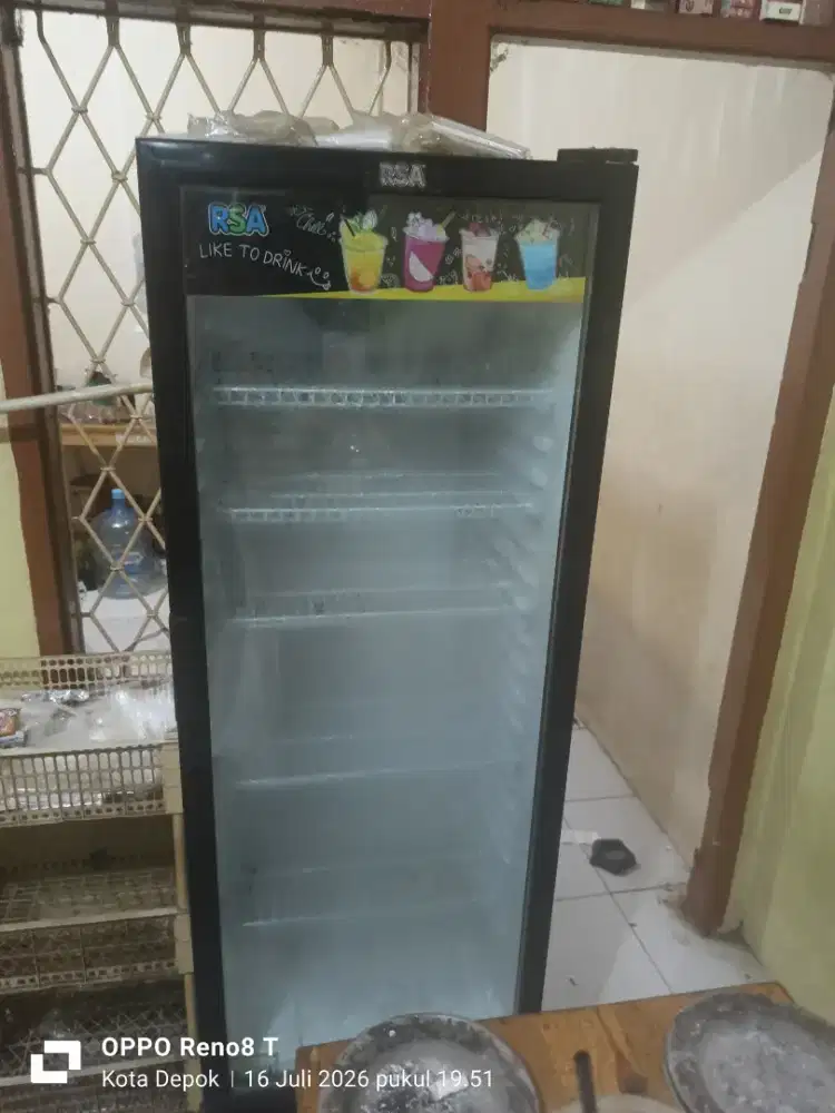 Di jual showcase RSA AGATE 300R