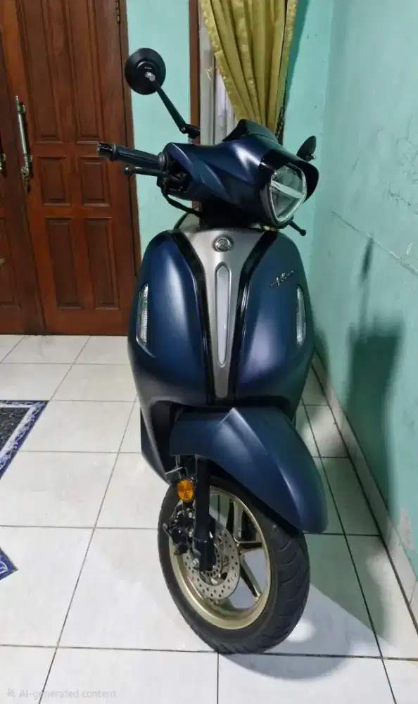 Dijual Yamaha Grand Filano blue navy matte 2023