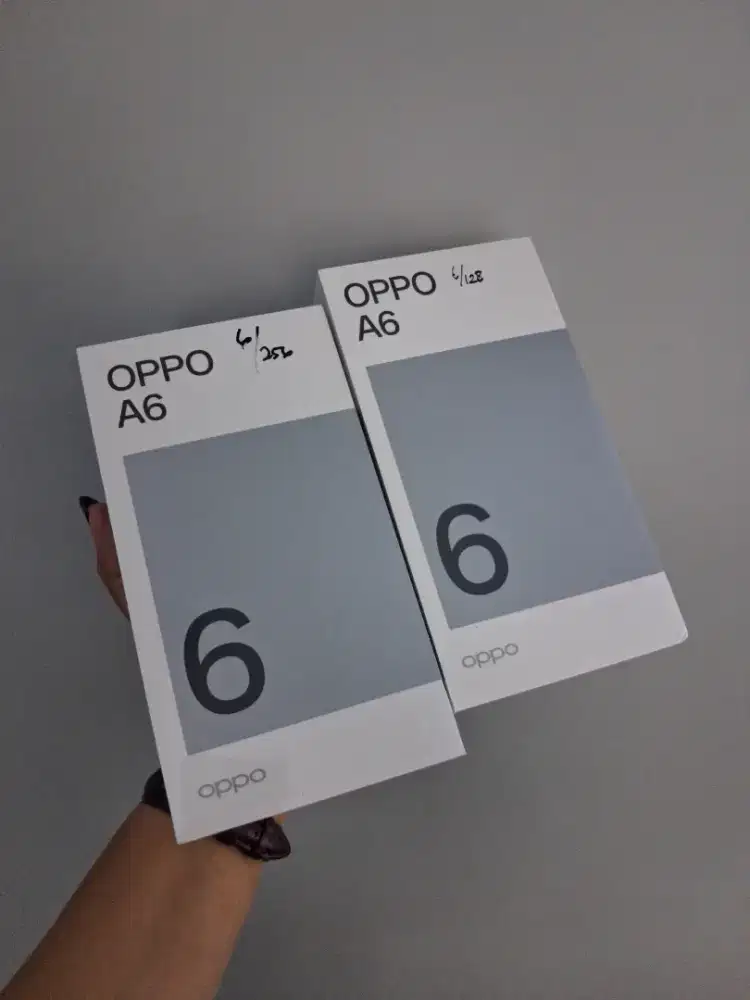 ‼️PROMO TERBARU OPPO A6 SERIES TERMURAH‼️