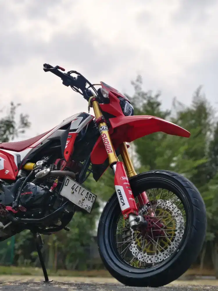 Honda CRF' 150 SUPERMOTO 2018