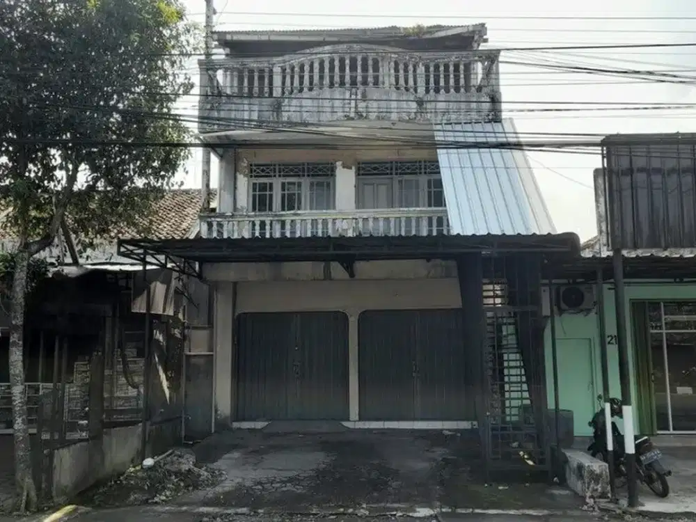 Ruko Strategis 3 Lantai di Kawasan Bisnis Jalan Magelang - Sleman