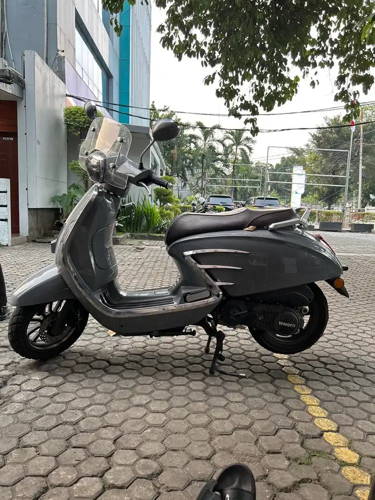 Jual nih Lunasin doang repot nyari bengkelnya soalnya