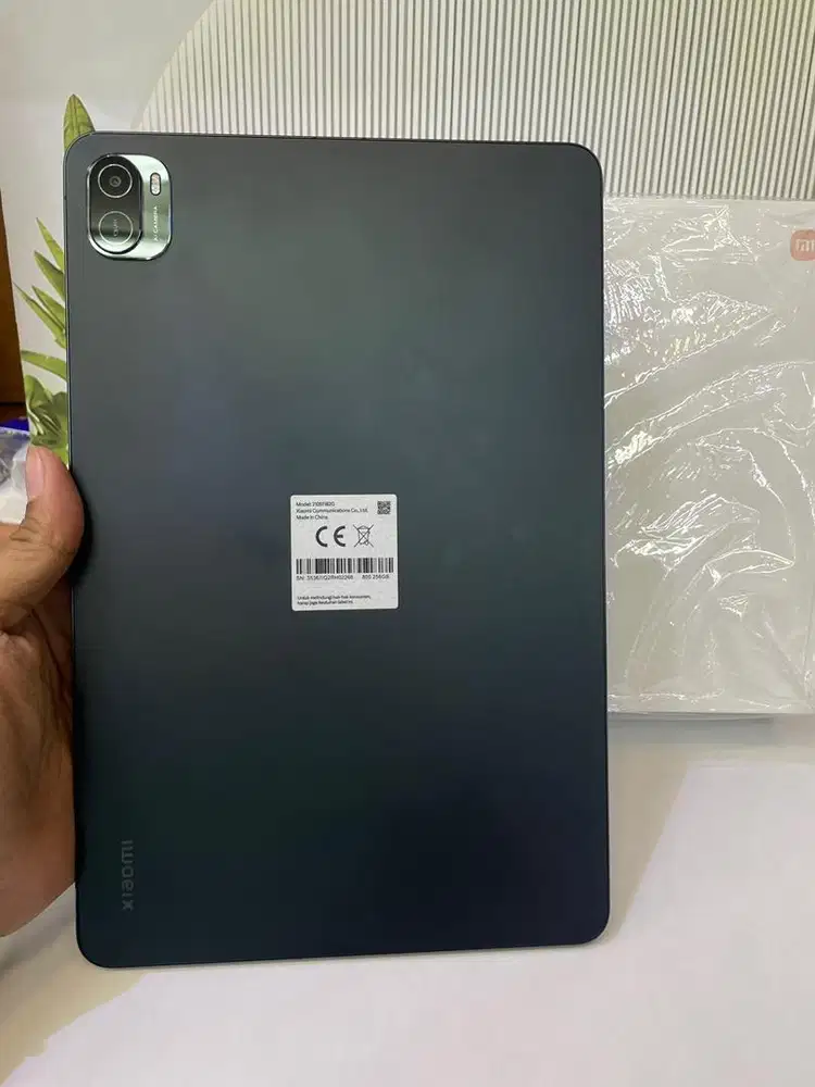 Xiaomi pad 5 ram 6/256gb Mulus Lengkp