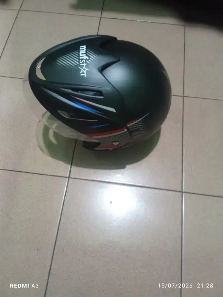 Pelindung kepala baru