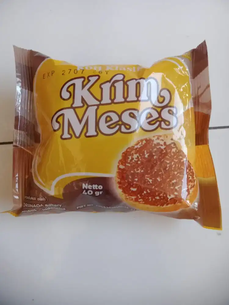 Morisuka  Roti Cream Meses 60gr