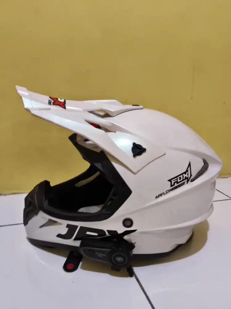 Helm hpx fox1 bekas berkualitas