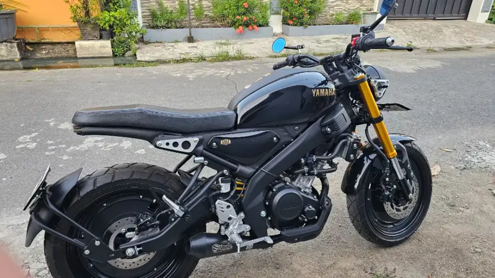 DIJUAL XSR 150 TH 2024 KM RENDAH