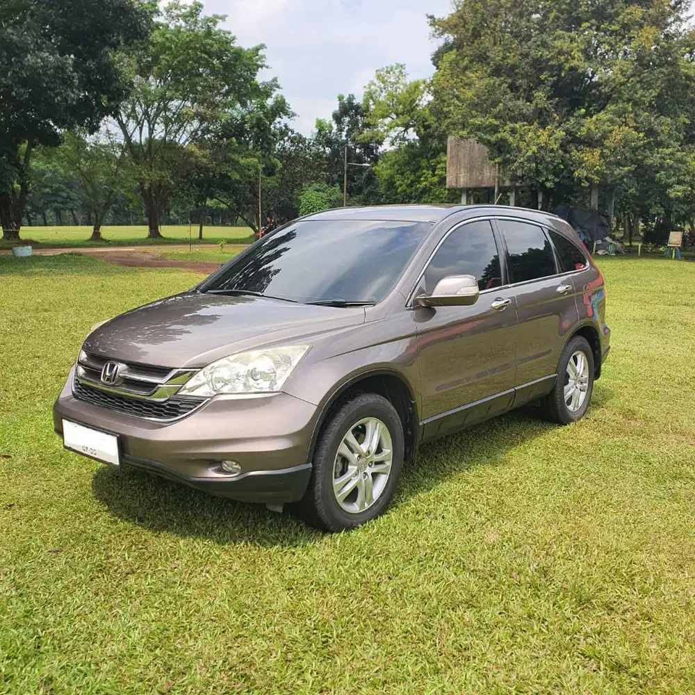 Antik KM rendah Honda CRV 2.4 gen 3 Automatic tahun 2010 Warna Khas HO