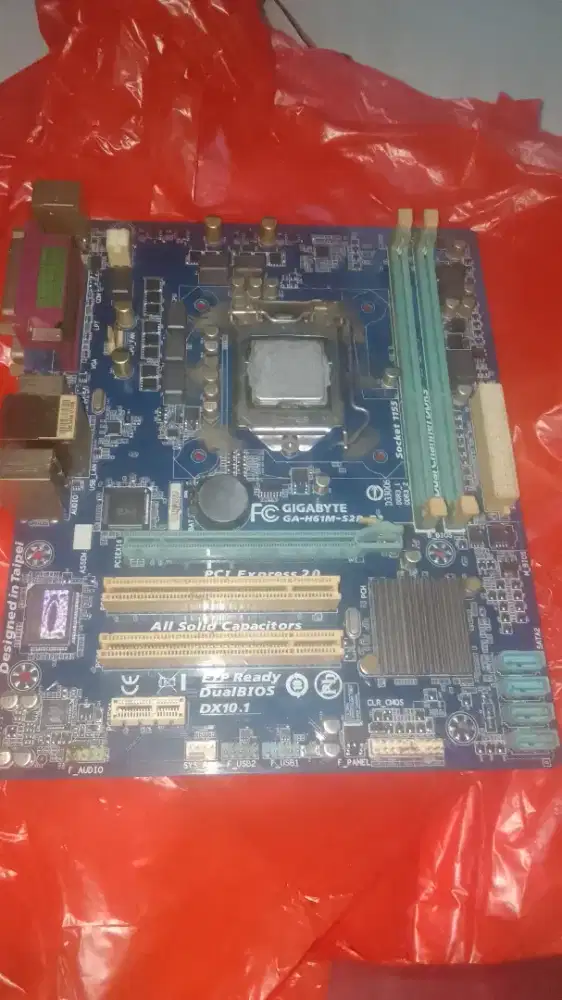 Mainboard pc h61 sepaket