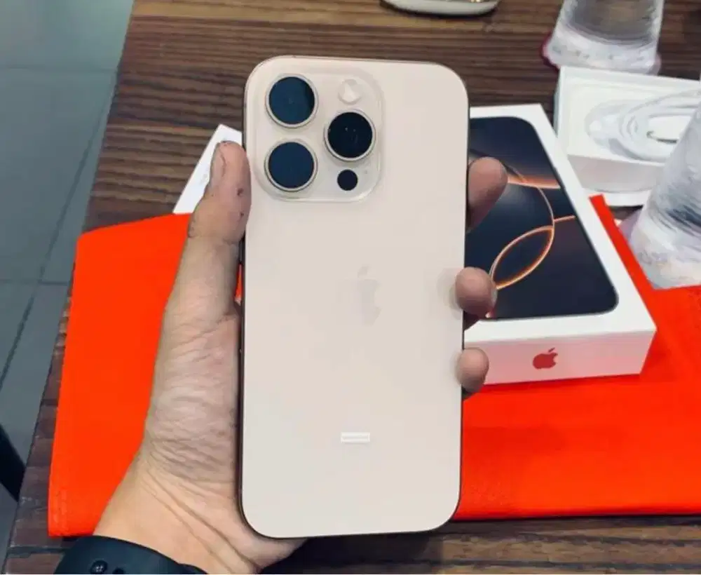 Jual Iphone 16 Pro 512Gb Ibox/Inter