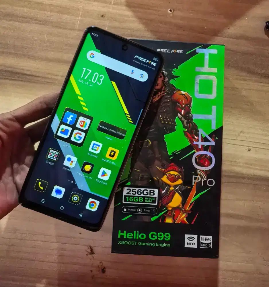 INFINIX HOT 40 PRO