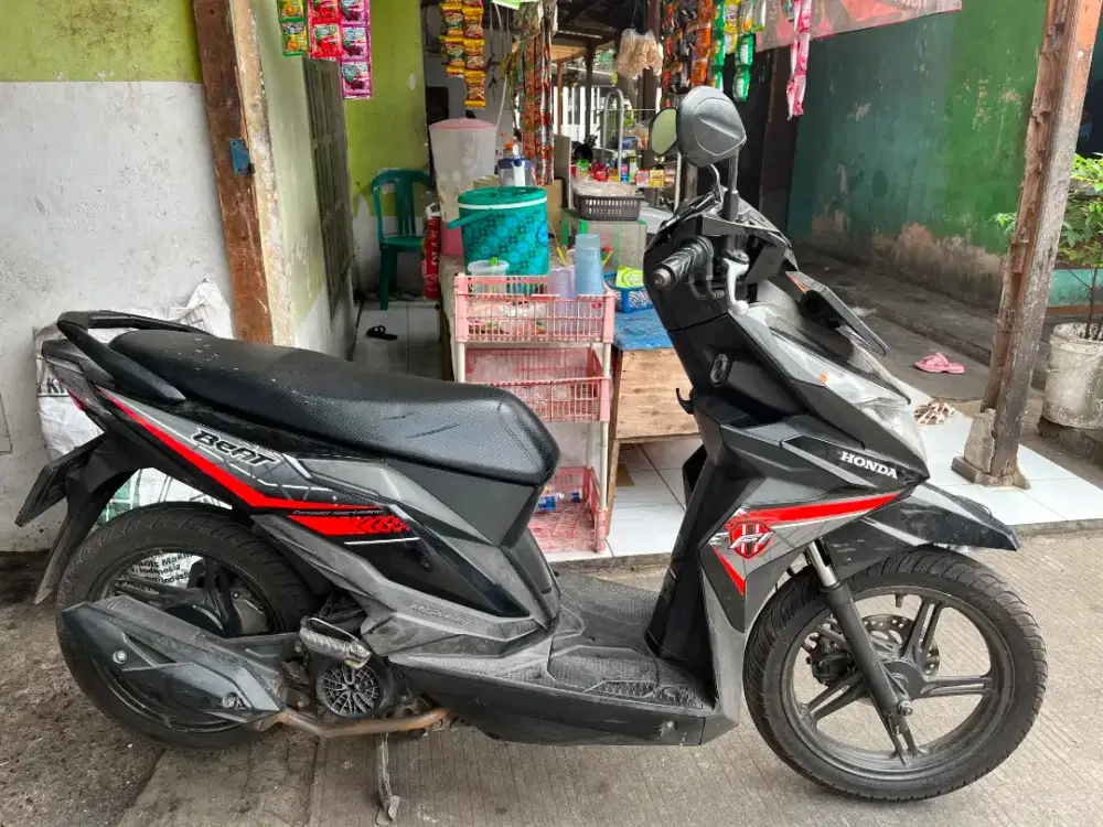 Motor Beat Eco tahun 2016 lengkap