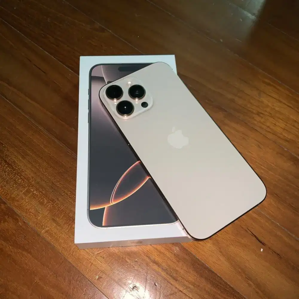 Jual Iphone 16 Pro 1TB Ibox/Inter