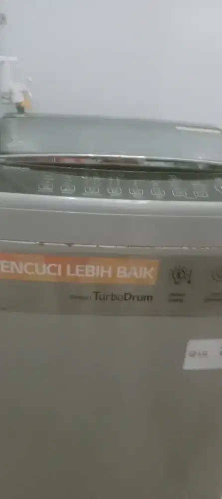 Dijual cepat mesin cuci LG