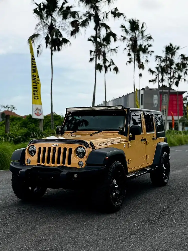 Jeep Wrangler JK Rubicon Unlimited 3.6 V6 Pentastar 2015 ORI Rubicon