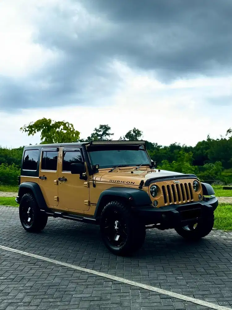 Jeep Wrangler JK Rubicon Unlimited 3.6 V6 Pentastar 2015 ORI Rubicon