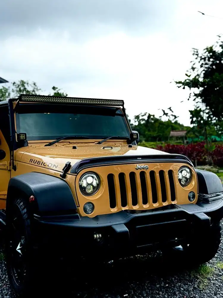 Jeep Wrangler JK Rubicon Unlimited 3.6 V6 Pentastar 2015 ORI Rubicon