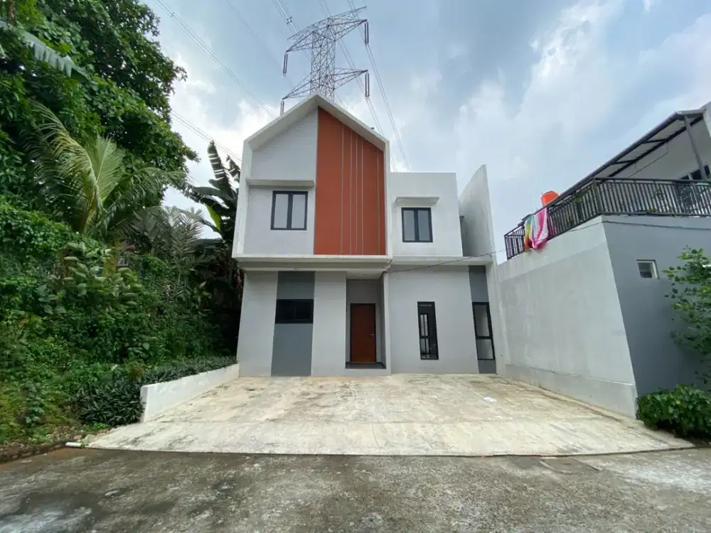 Rumah 1M-An di Pangkalan Jati Full Furnished Dekat ke MRT