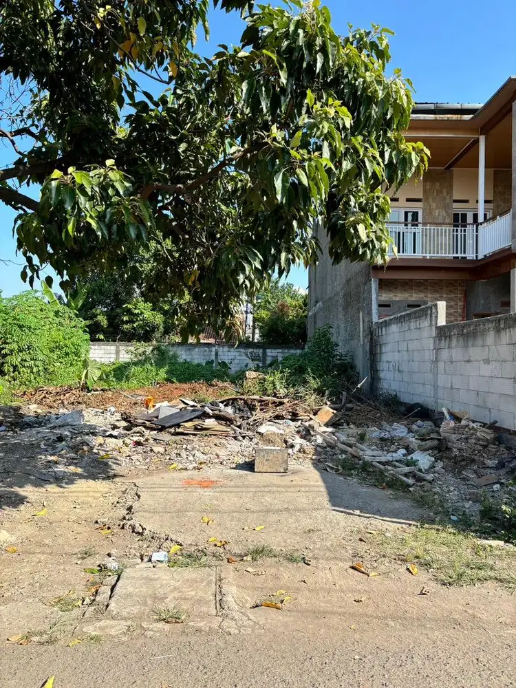 Tanah kavling buah batu