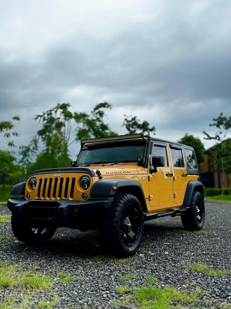 Jeep Wrangler JK Rubicon 3.6 V6 Pentastar 2015 PMK