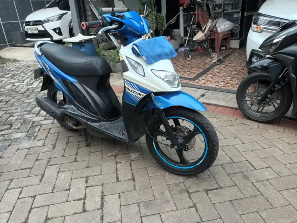 Suzuki Nex 2014