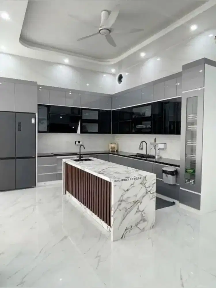 Custom kitchen set minimalis wardrobe bedroom set livingroom room