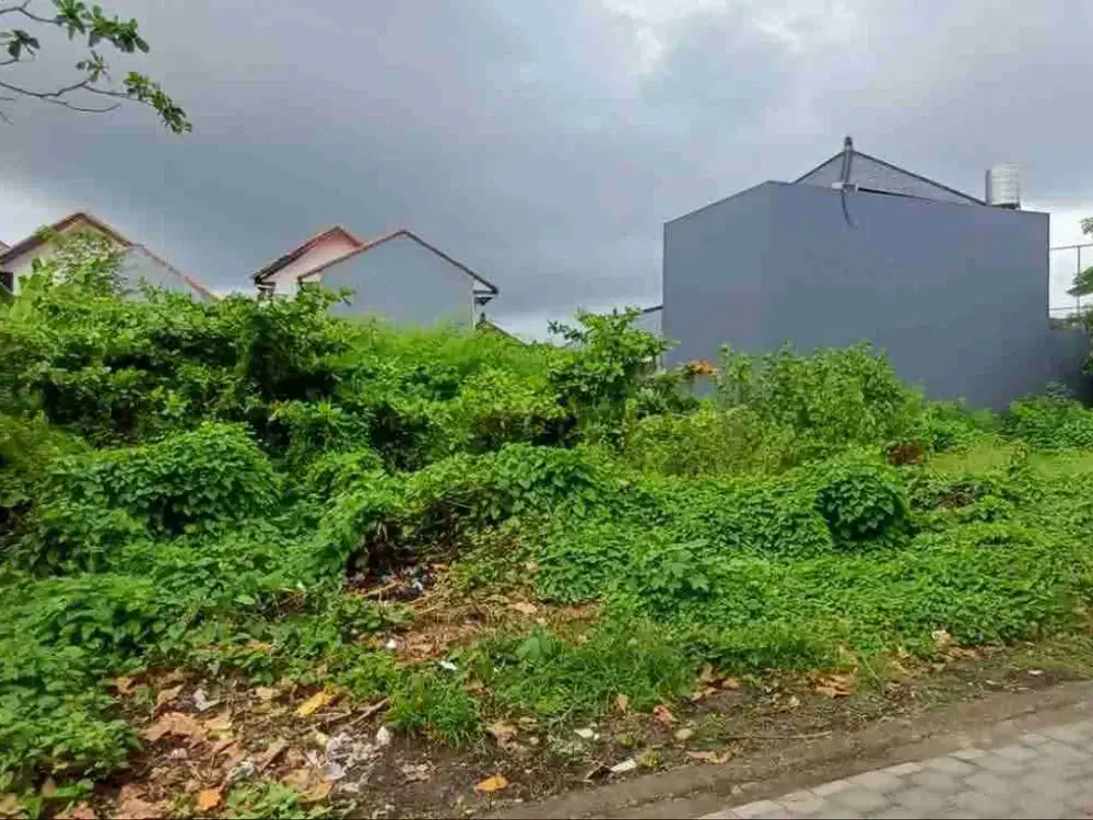 jl batan kendal sidekarya 4.5 are tanah di jual