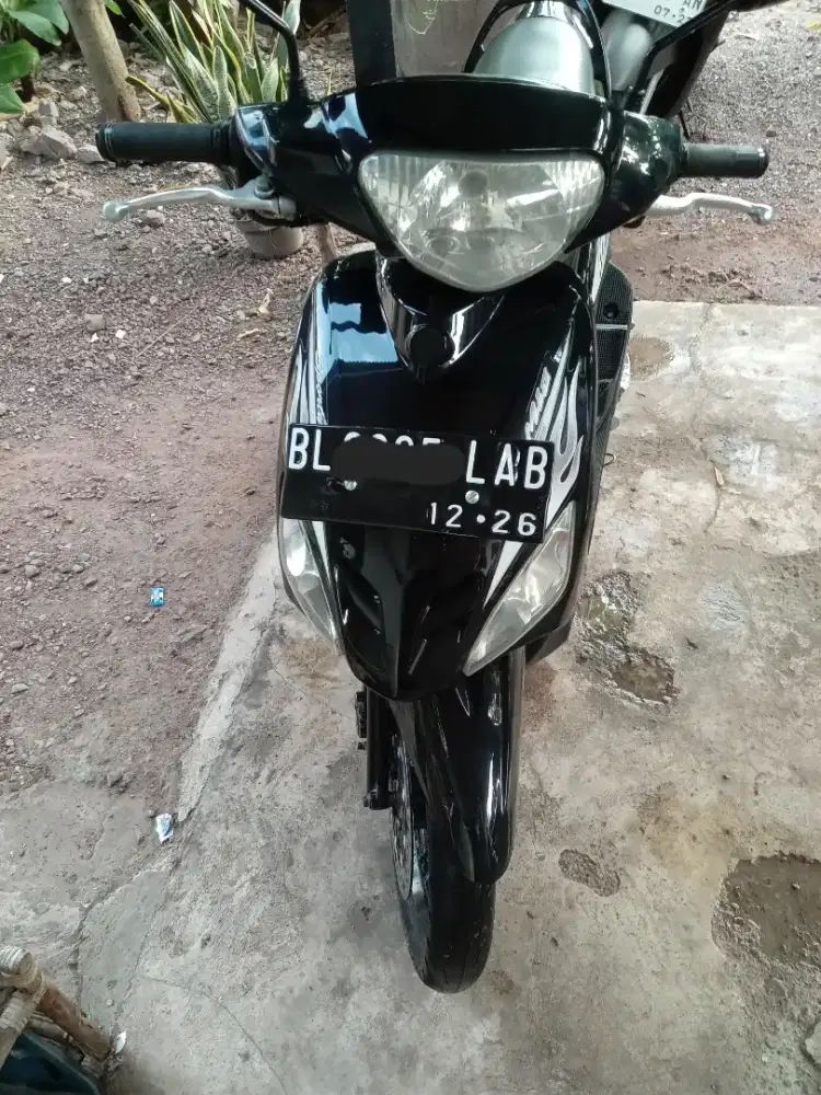 Di jual motor yamaha mio 2009