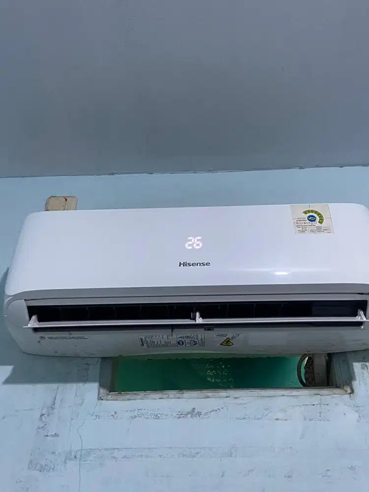 Dijual AC HISENSE 1/2 pk