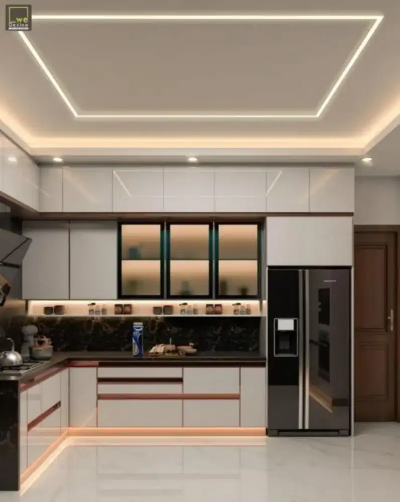 Custom kitchen set minimalis wardrobe bedroom set livingroom room