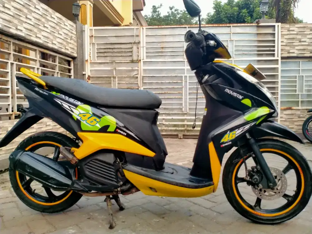 Xeon RC 125 lengkap motor sehat walafiat keterangan detail dibawah