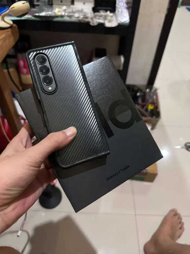 samsung galaxy z fold4 256gb sein indo fullset