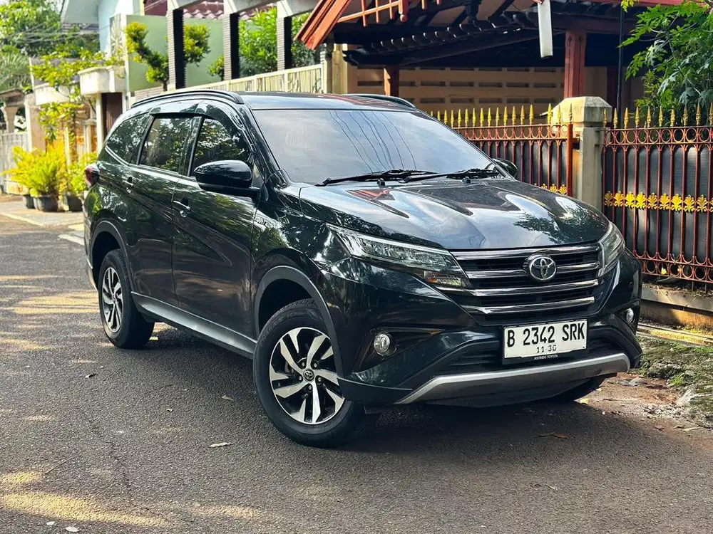 Rush G Matic 2020 Hitam Istimewa [Tdp 7 jt] [KM 66-rb]