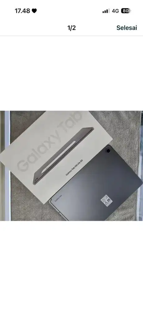 Jual Cepat!!! Tab Samsung Galaxy S10Lite