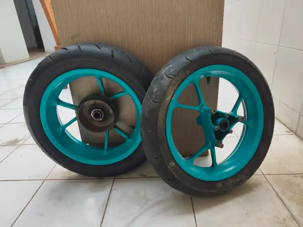 Velg ORI aerox masih mulus
