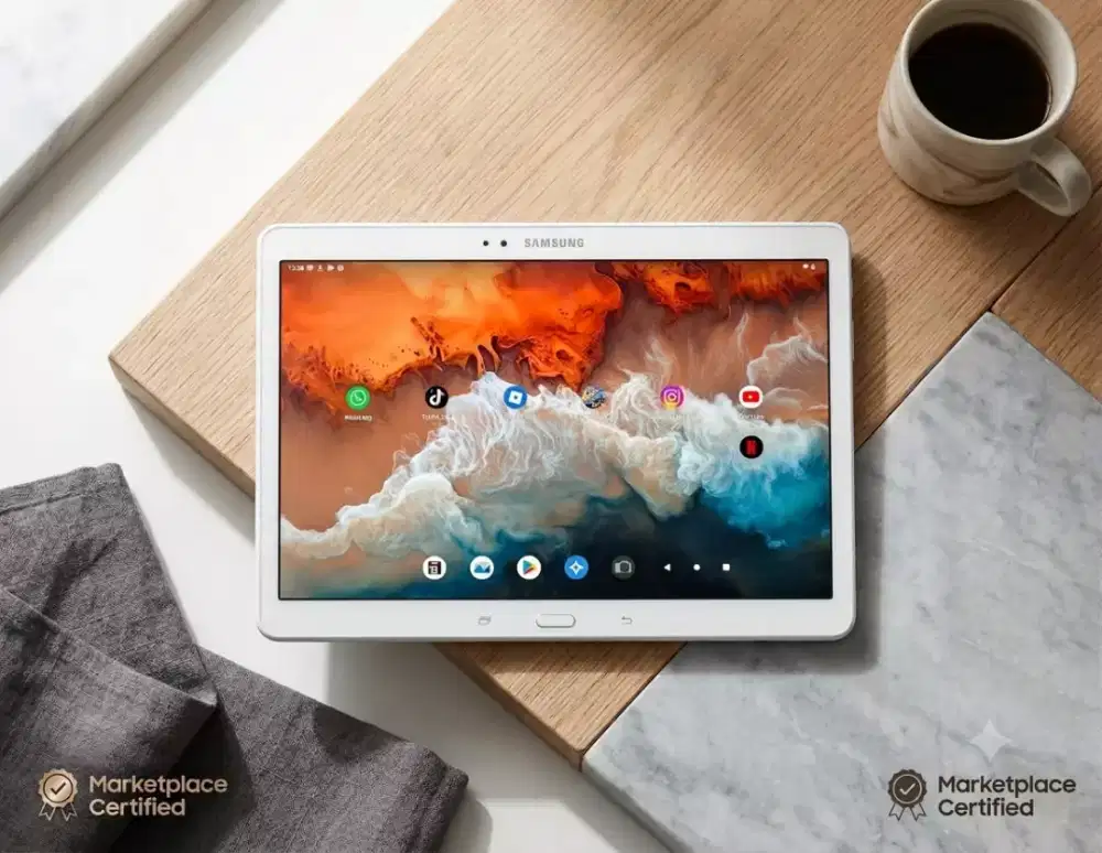 Samsung Galaxy Tab S 10.5 inch Super Amoled Ram 3/16 4G LTE