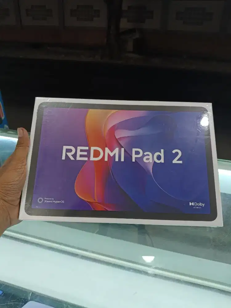 new redmi pad 2 4+4/128 garansi resmi 1th