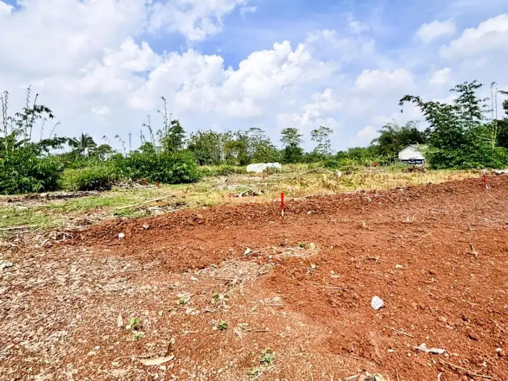 Tresedia Kavling Area Cisauk Dekat Perumahan Hiera BSD