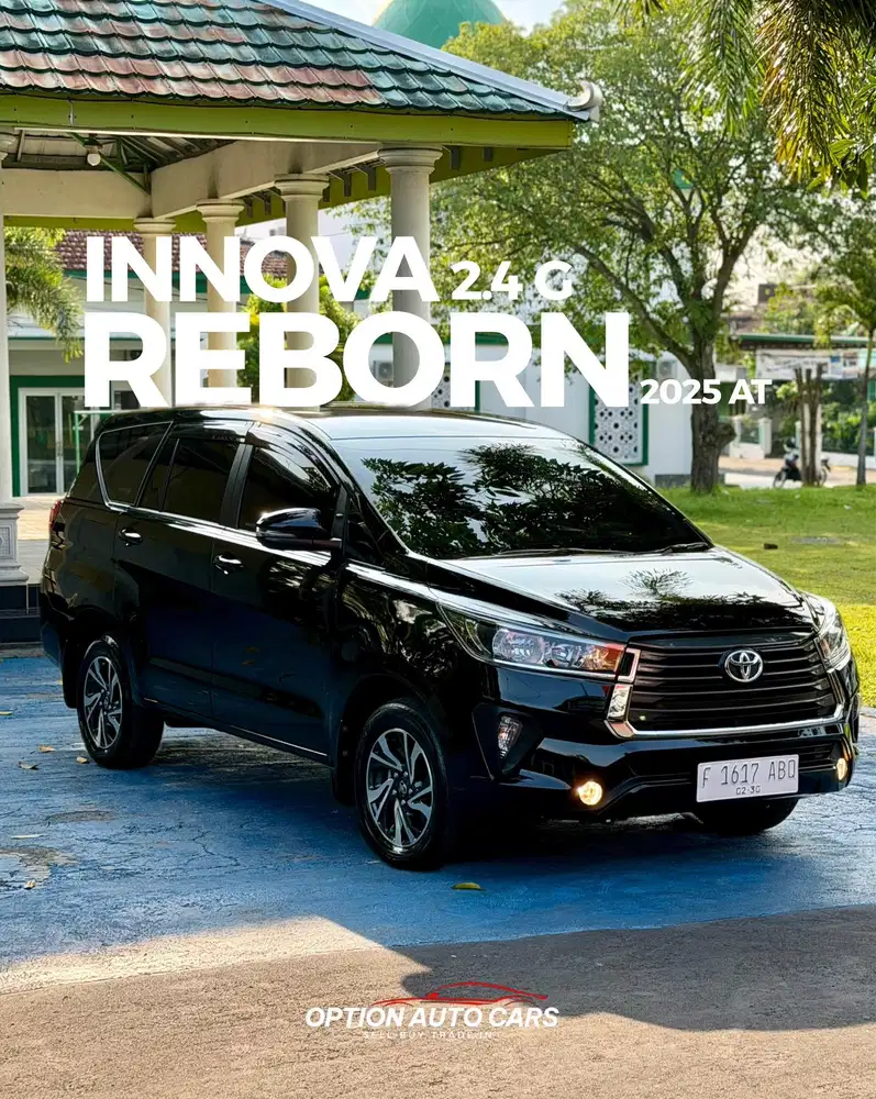 (DP 30jt) Innova Reborn 2.4 G Th 2025 Diesel Automatic KM 20rb