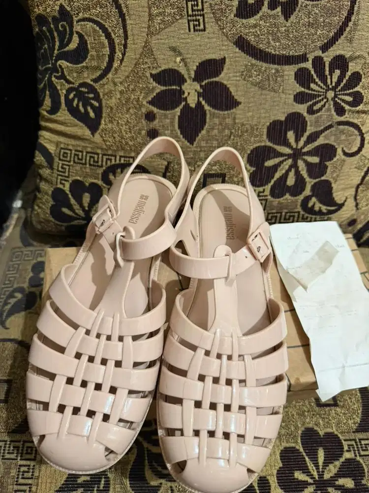 Dijual Sendal Melissa Possesion AD Light Pink Size 40