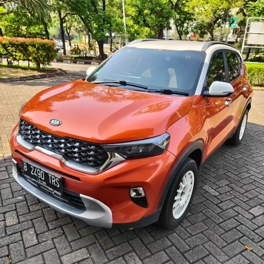 Kia Sonet 2020 Bensin Cash!! 168jt nego