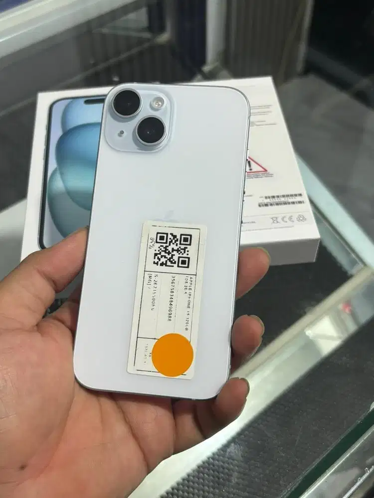 IPHONE 15 128GB IBOX